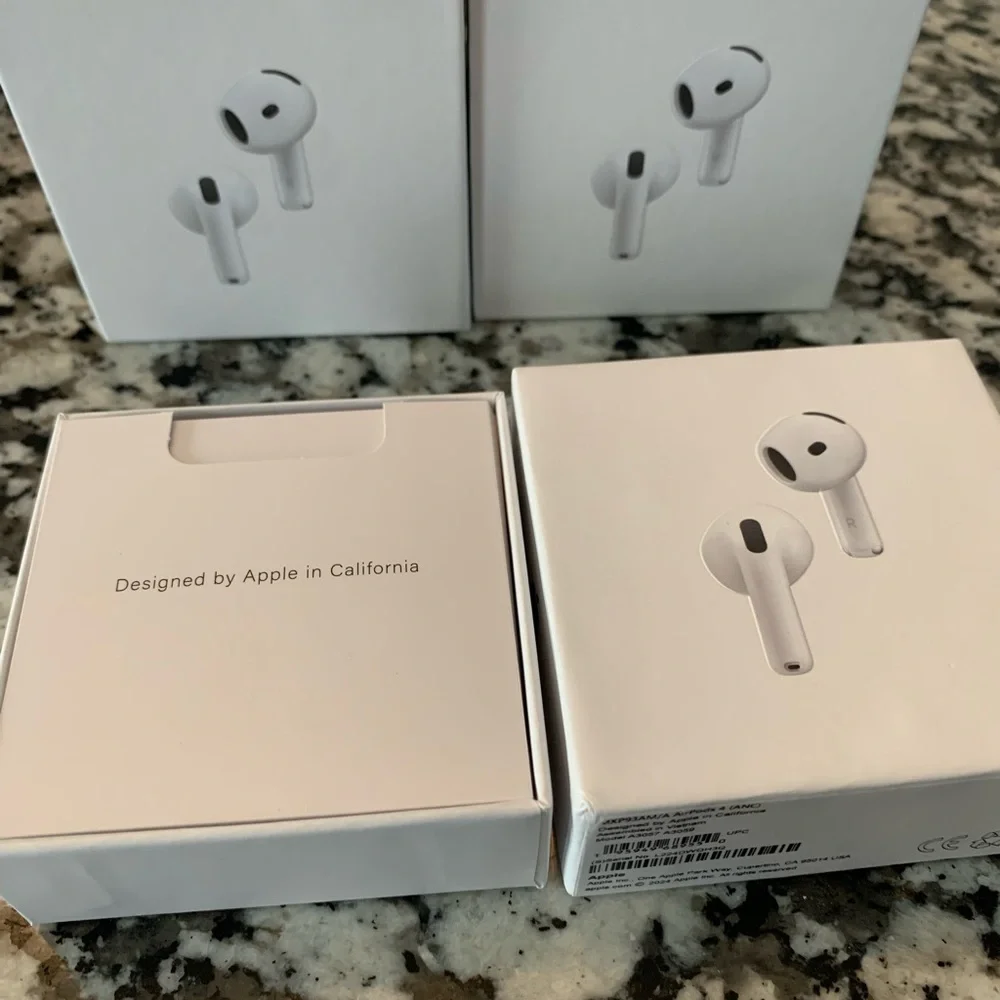Apple AirPods 4 with Active Noise Cancellation